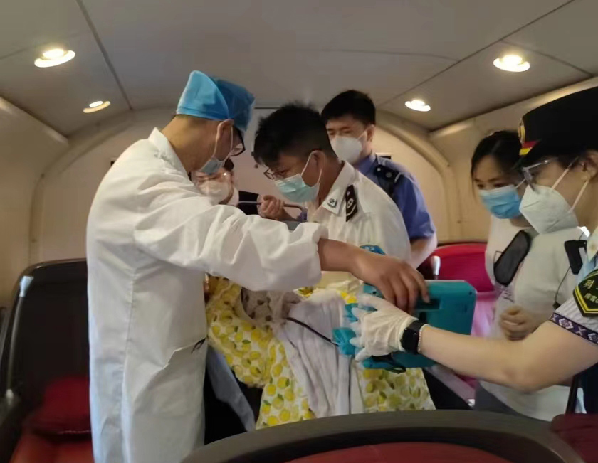 顺昌县高铁转院公司