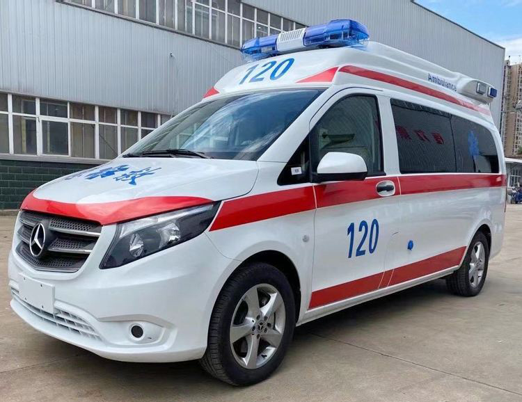 顺昌县奔驰救护车