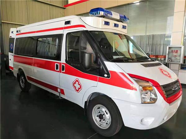 顺昌县福特V362救护车