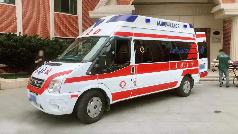 顺昌县重症监护救护车